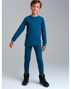 Термокомплект трикотажный для мальчиков: брюки, толстовка для эпизодического использования Playtoday tween