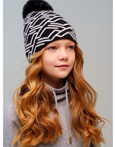 Шапка трикотажная для девочек Playtoday tween