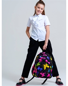 Рюкзак текстильный для девочек School by playtoday