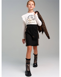 Юбка трикотажная для девочек Playtoday tween