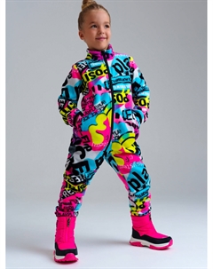 Комбинезон трикотажный для девочек Playtoday kids