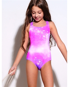 Купальник трикотажный для девочек Playtoday tween