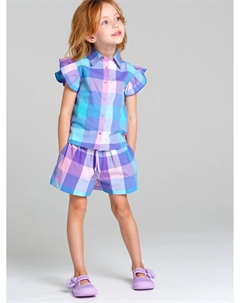 Шорты текстильные для девочек Playtoday kids