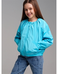 Куртка текстильная с полиуретановым покрытием для девочек (ветровка) Playtoday tween