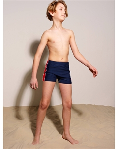 Плавки-шорты трикотажные для мальчиков, средней длины Playtoday tween