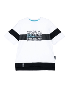 Фуфайка трикотажная для мальчиков (футболка) Playtoday tween