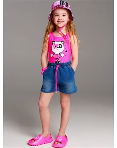 Шорты трикотажные для девочек Playtoday kids