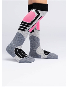 Термоноски трикотажные для девочек (высокие) Playtoday kids