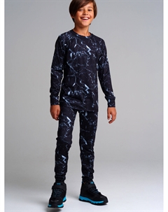 Термокомплект трикотажный для мальчиков: брюки, толстовка для эпизодического использования Playtoday tween