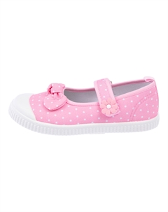 Туфли текстильные для девочки Playtoday kids