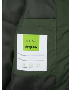 Жилет текстильный с полиуретановым покрытием для мальчиков Playtoday tween