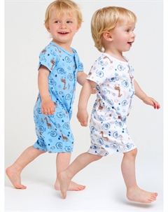 Песочник детский трикотажный для мальчиков, 2 шт в комплекте Playtoday newborn-baby