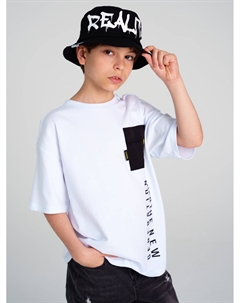 Панама текстильная для мальчиков Playtoday tween