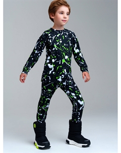 Термокомплект трикотажный для мальчиков: брюки, толстовка для эпизодического использования Playtoday kids