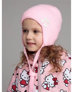 Шапка трикотажная для девочек Playtoday kids