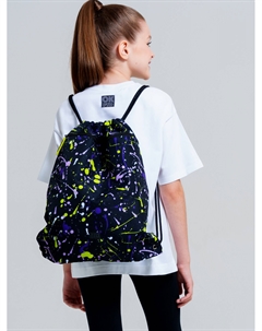 Сумка-мешок текстильная для девочек School by playtoday