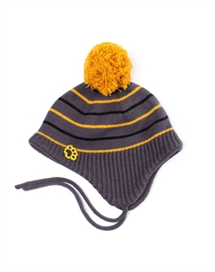 Шапка детская трикотажная для мальчиков Playtoday newborn