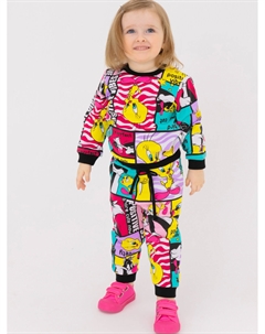 Брюки детские трикотажные для девочек Playtoday baby