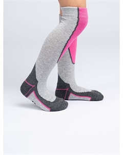 Термоноски трикотажные для девочек (высокие) Playtoday kids