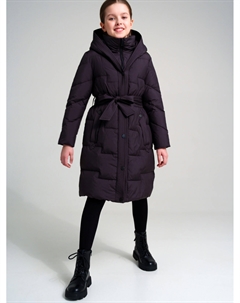 Пальто текстильное с полиуретановым покрытием для девочек School by playtoday