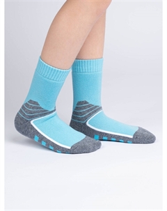 Термоноски трикотажные для девочек (низкие махровые) Playtoday tween