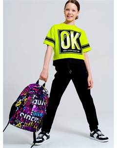 Рюкзак текстильный для девочек School by playtoday