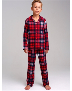 Пижама текстильная для мальчиков Playtoday tween