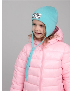 Шапка трикотажная для девочек Playtoday kids