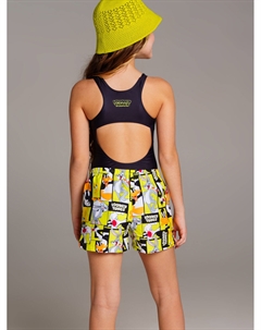 Шорты текстильные пляжные для девочек Playtoday tween