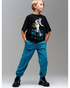 Комплект трикотажный для мальчиков: фуфайка (футболка), брюки Playtoday tween