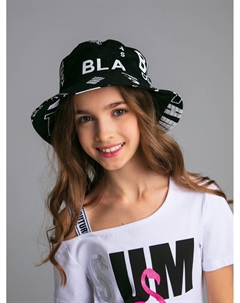 Панама текстильная для девочек Playtoday tween
