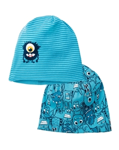 Шапка детская трикотажная для мальчиков Playtoday newborn-baby