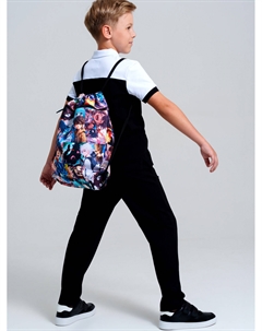 Сумка-мешок текстильная для мальчиков School by playtoday