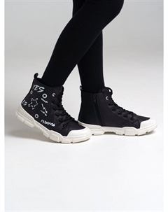 Ботинки для девочки School by playtoday