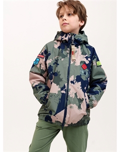 Куртка текстильная с полиуретановым покрытием для мальчиков Playtoday tween