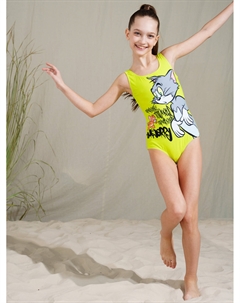 Купальник трикотажный для девочек Playtoday tween