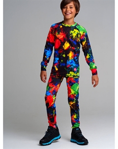 Термокомплект трикотажный для мальчиков: брюки, толстовка для эпизодического использования Playtoday tween