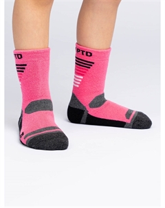 Термоноски трикотажные для девочек (низкие махровые) Playtoday kids