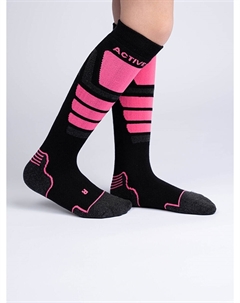 Термоноски трикотажные для девочек (высокие махровые) Playtoday tween