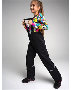 Зимние брюки из мембранной ткани для девочки Playtoday tween