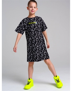 Платье трикотажное для девочек Playtoday tween