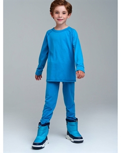 Термокомплект трикотажный для мальчиков: брюки, толстовка для эпизодического использования Playtoday kids