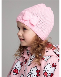 Шапка трикотажная для девочек Playtoday kids