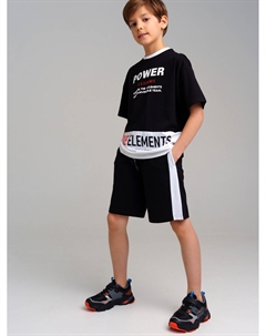 Комплект трикотажный для мальчиков: фуфайка (футболка), шорты Playtoday tween