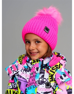 Шапка трикотажная для девочек Playtoday kids