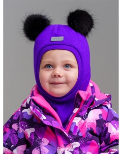 Шапка детская трикотажная для девочек Playtoday baby