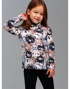 Водолазка трикотажная для девочек Playtoday kids