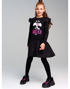 Платье трикотажное для девочек Playtoday tween