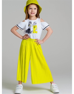 Брюки трикотажные для девочек Playtoday kids