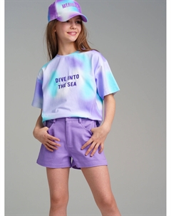 Шорты текстильные для девочек Playtoday tween